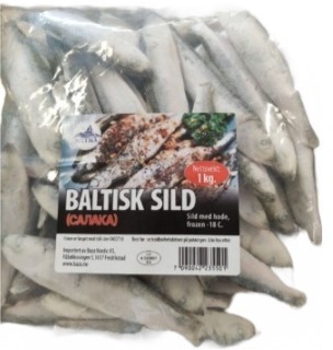 BALTISK SILD 1,0KG