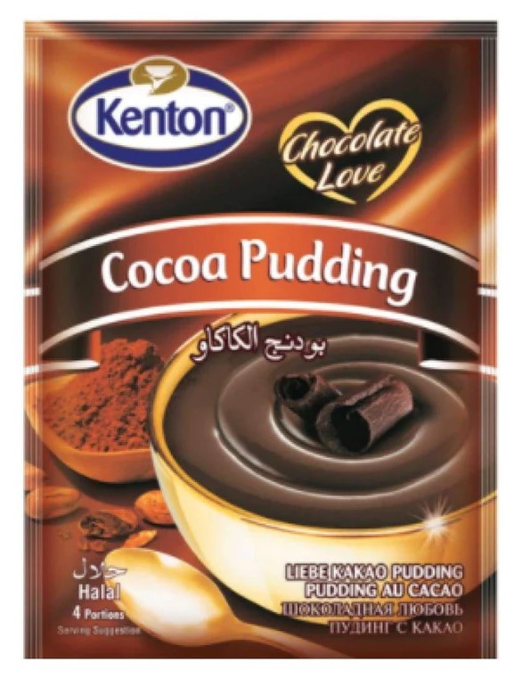 Kenton Cocoa Pudding 147g