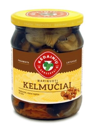 Kedainiu sopp hel marinert "Kalmucial" 480g - Litauen -