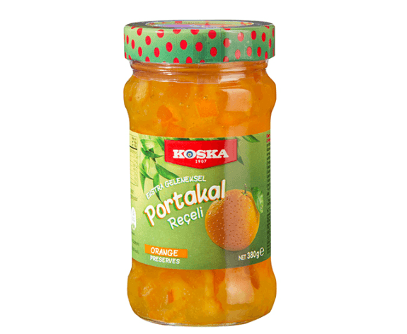 Koska Orange Jam 380gr