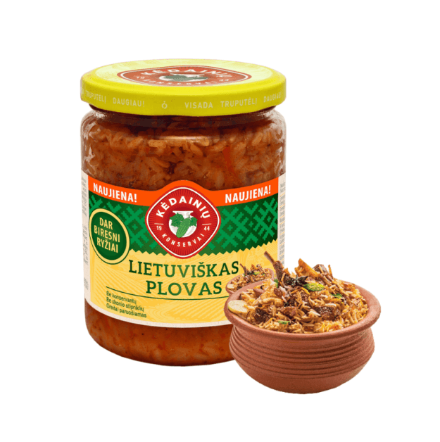 PILAF LITHAUISK 480G