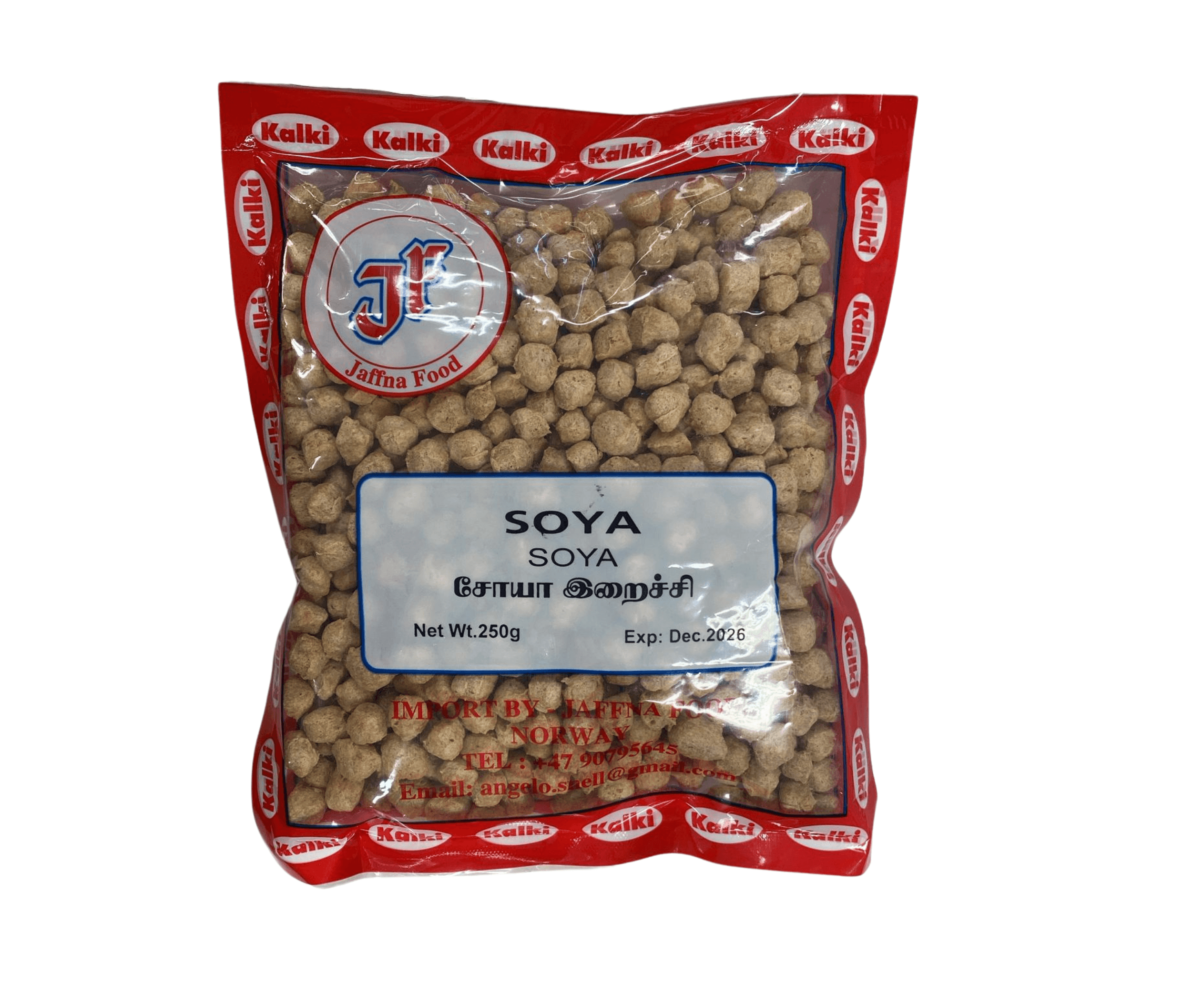 Jaffna Food Soya 250g 