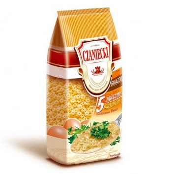 Czaniecki Gwiazdki Pasta 14*250g stk