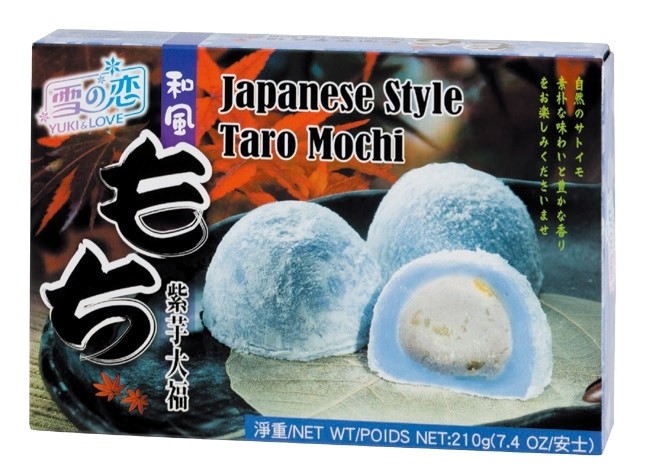 YUKI & LOVE Japanese style taro mochi 210g