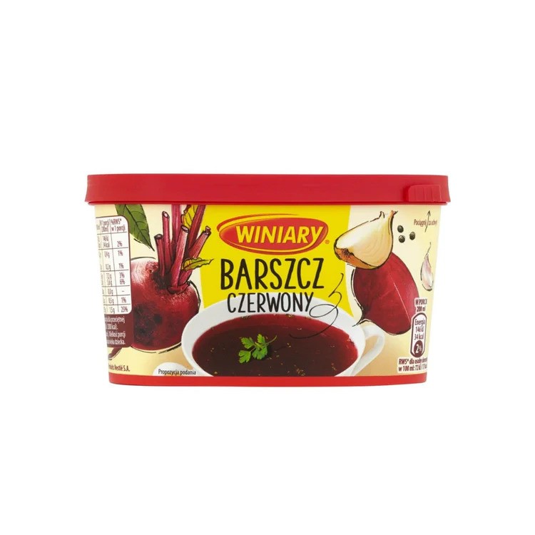 Winiary Red Borscht Instant Soup 170G