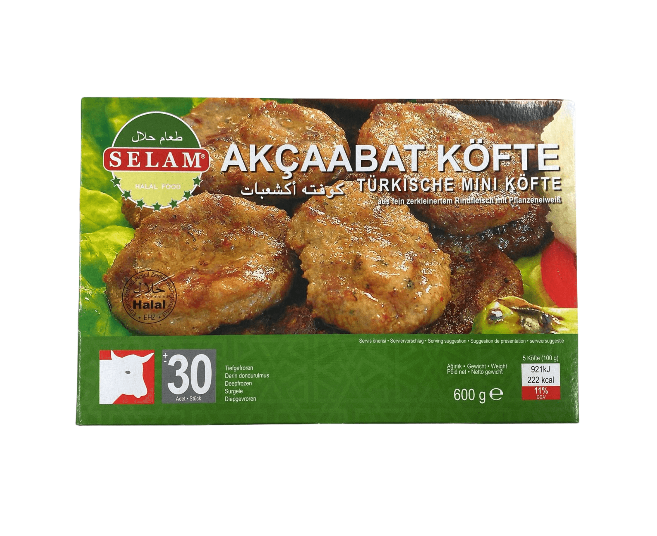 Selam Geleneksel Köfte (Akçabat Köfte) 600gr