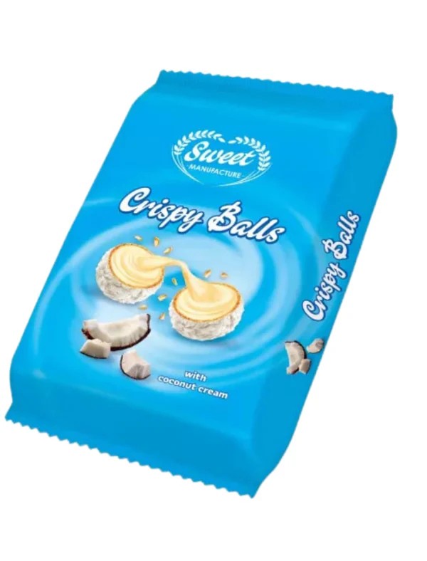 Jiw Crispy Balls Coconut 200g