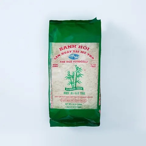 BAMBOO TREE Fine rice vermicelli 340g