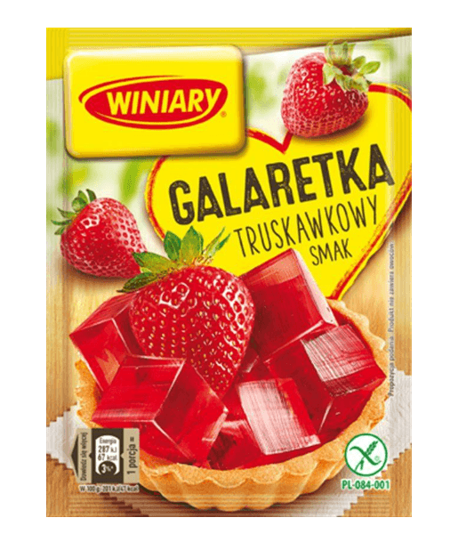 GALARETKA JORDBÆR 71G