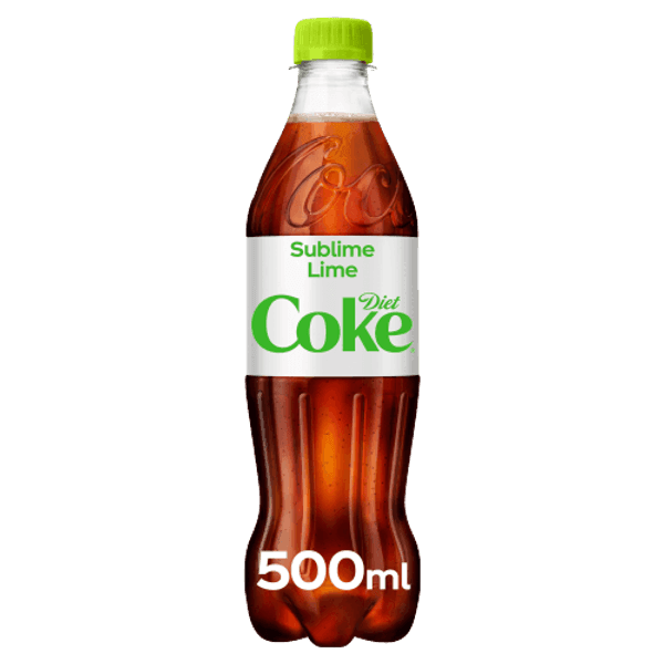 Coca-Cola Diet Coke Sublime Lime 500ml