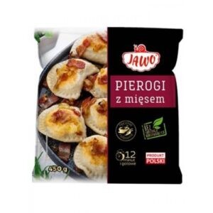 Jawo "Pierogi" med kjøtt 450 g