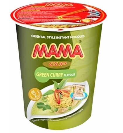 MAMA NUDLER KOPP GREEN CURRY 70 GR