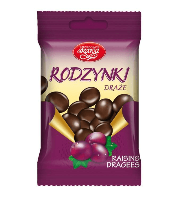 ROSINER I GLASUR SKAWA 70G