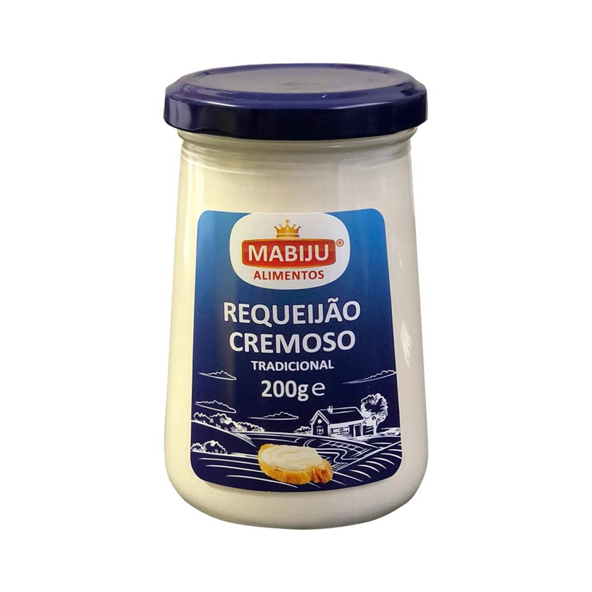 REQUEIJÃO CREMOSO TRADICIONAL MABIJU 200g