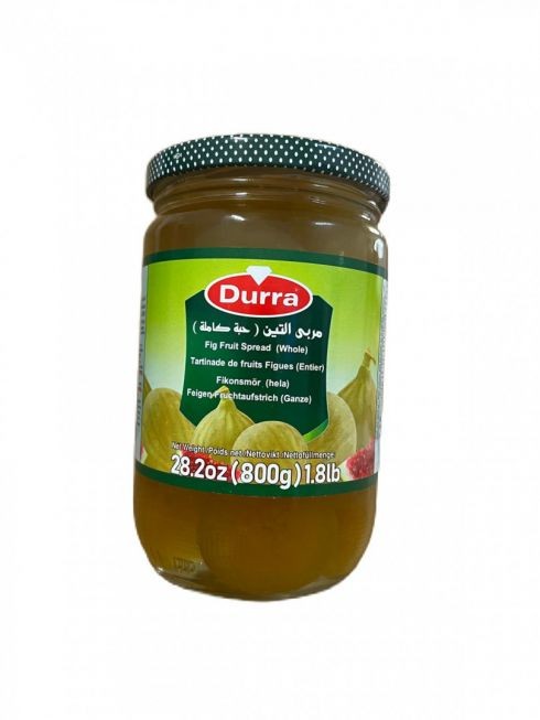 Durra Fig Jam Whole 800gr