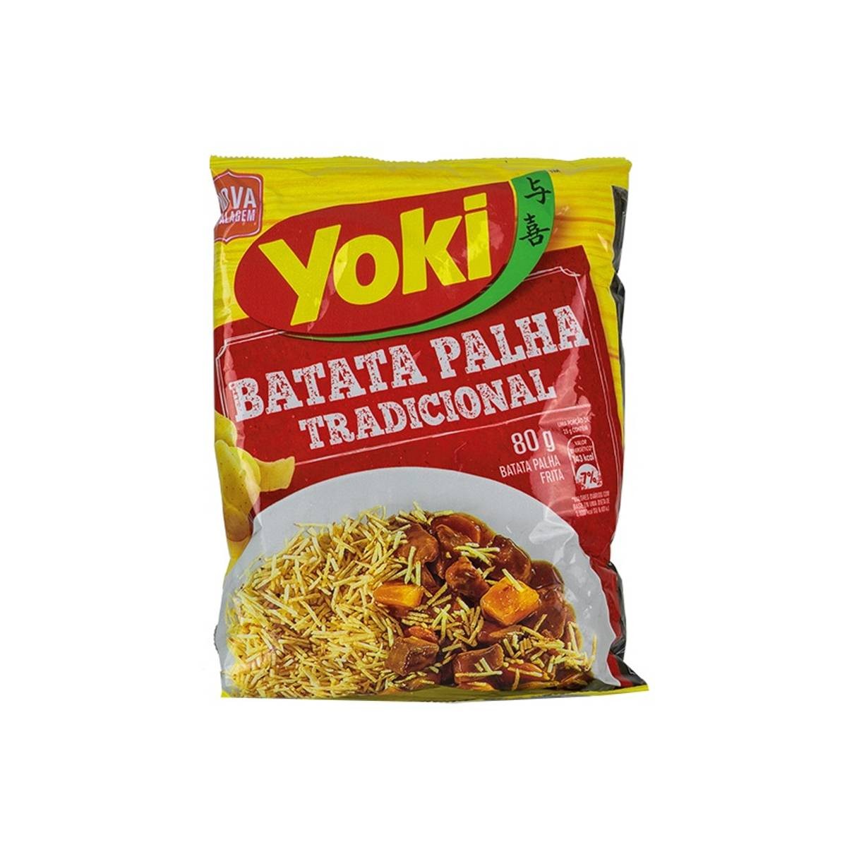 Batata Palha YOKI 70g