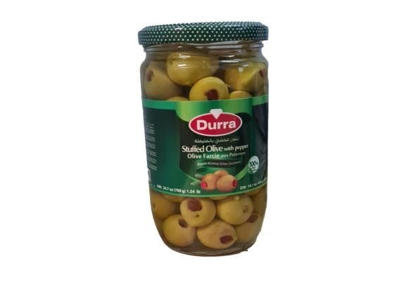  Durra Pickled Stuffed Olive with Paprika 650/700