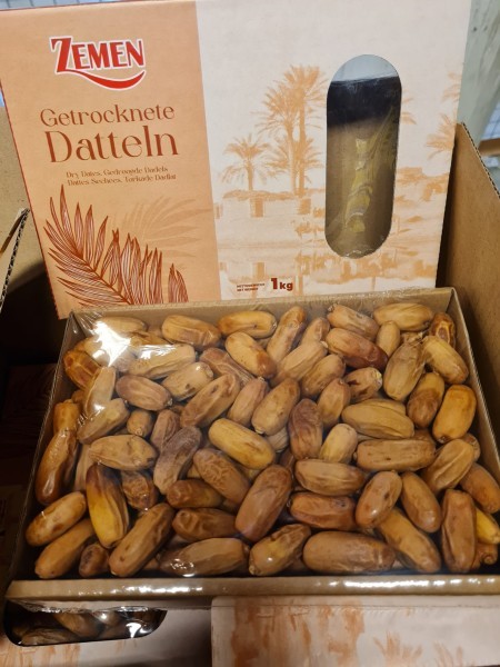 ZEMEN Dry Dates 1 Kg