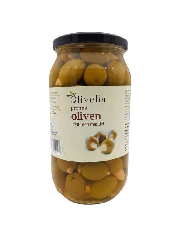 Olivelia Oliven m/mandel 1L