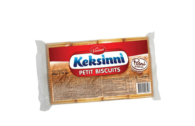 Vincinni Keksinni Petit Beurre 800gr