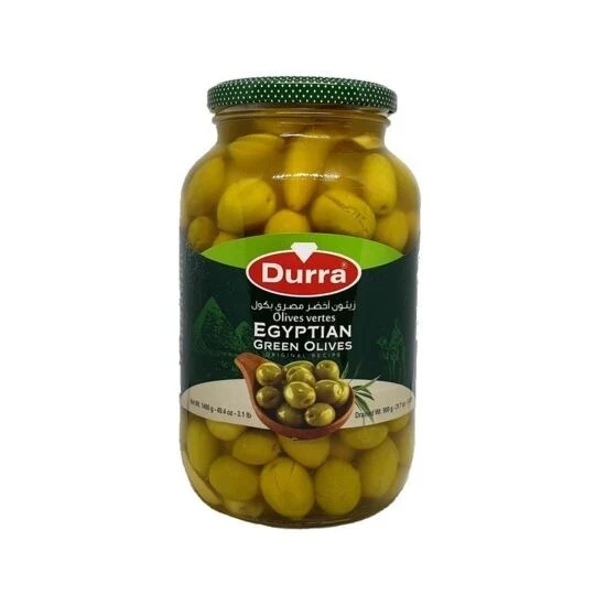 Durra Grønn Oliven 1300g