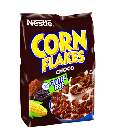 Nestle Platki Corn Flakes Choco 250 Pacific