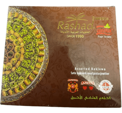 Anita Rashad Baklawa   450gr