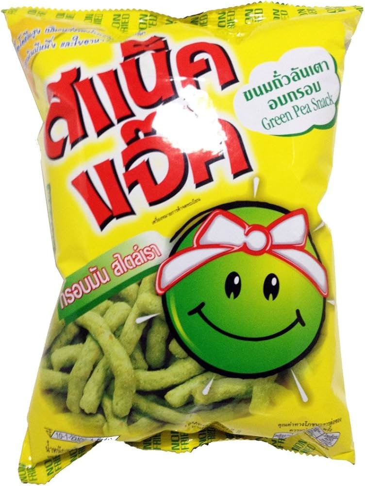 SNACK JACK Green Pea snack original 62 g