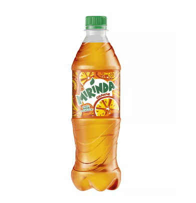 MIRINDA ORANGE GAS DRINK 500ML PEPSI