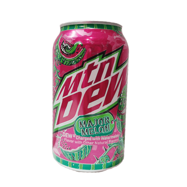 MOUNTAIN DEW MAJOR MELON 355ml