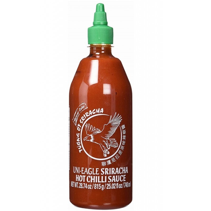 ROOSTER Sriracha extra hot chilli sauce 815 g