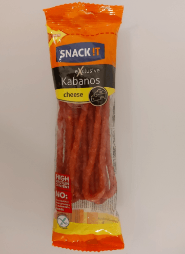 PØLSE KABANOSSI EXCLUSIVE CHEESE 120G