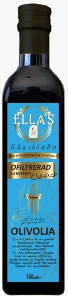 ELLAS Clasico Ufiltrert Virgin Olivenolje 750 ML