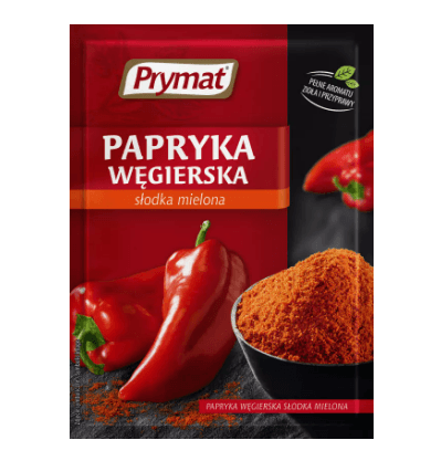 Prymat Papryka Wegierska Slodka Mielona 20g