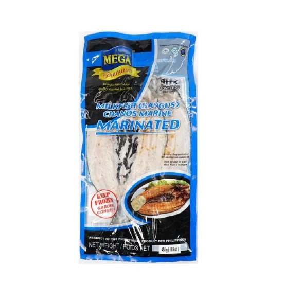 MEGA Milkfish - boneless marinated 450g