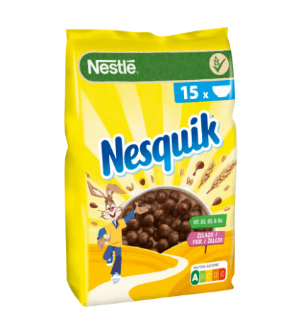 Nestle Nesquik Platki Sniadaniowe 450g Pacific