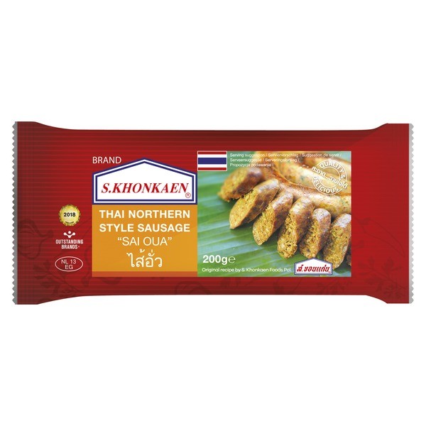 S.KHONKAEN Thai Northern style sausage 200g