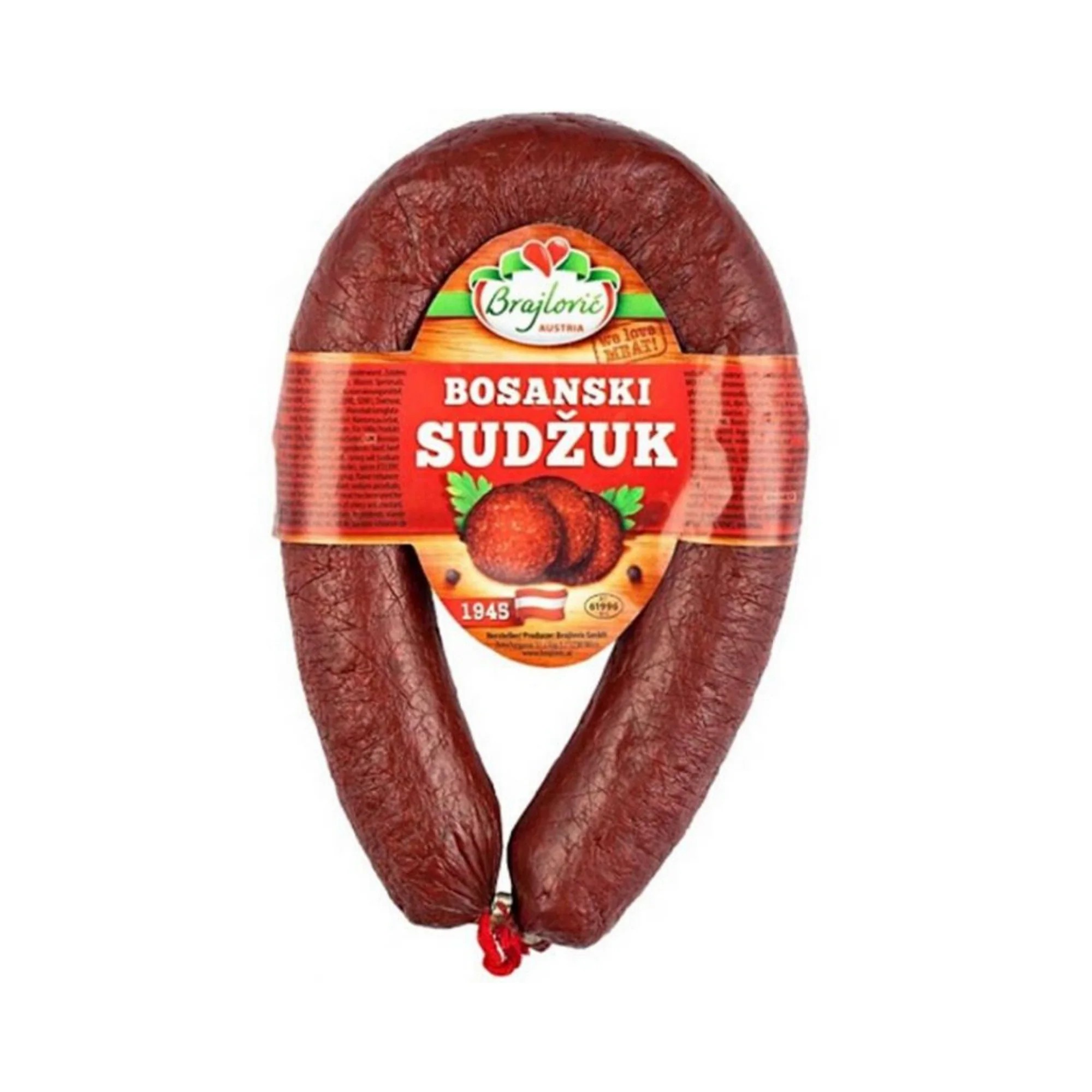  Bosanski sudžuk Halal 400g