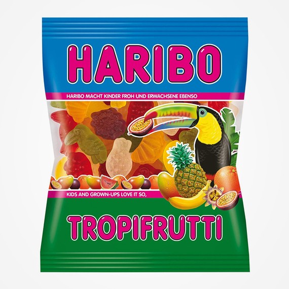 Haribo Tropifrutti 100 Gr