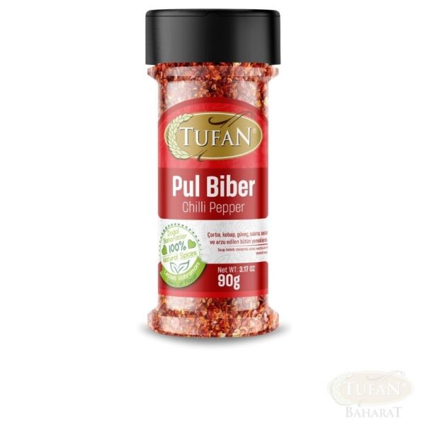 Tufan Tørket Pepperkrydder 90g