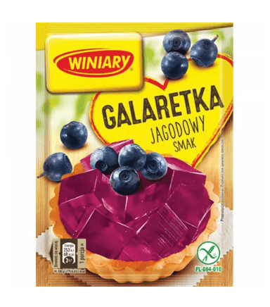 Winiary Galaretka Jagodowa 47g