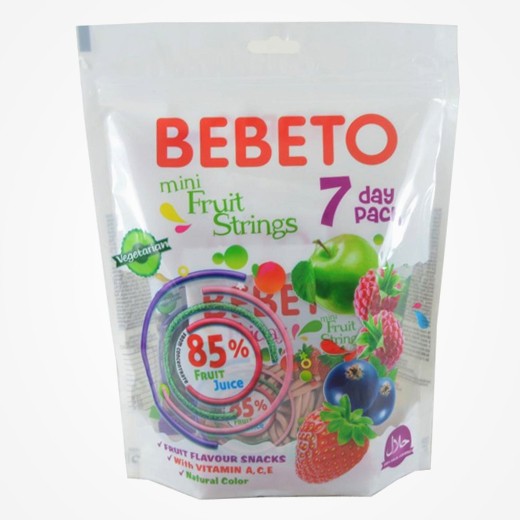 Bebeto 7 Day Pack - Mini Fruit Strings