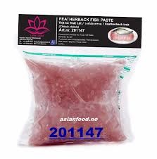 LOTUS Featherback fish paste 400g