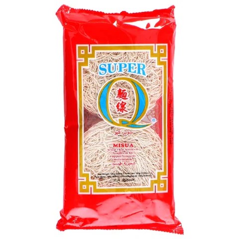 SUPER Q Misua (wheat flour vermicelli) 160 g