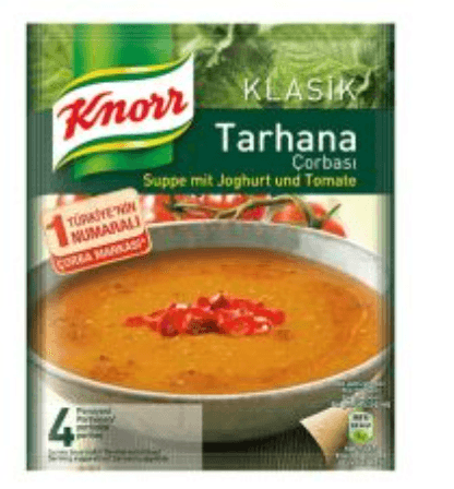 Knorr Tarhana Suppe 74gr