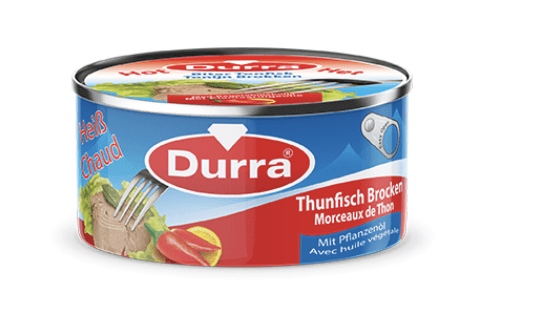  Durra Hot Tuna 160g