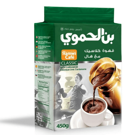 Hamwi Cafe Classic With Cardamom [Green] 450g