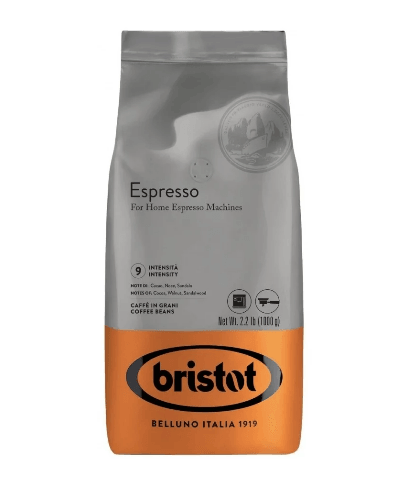 Kaffe bønner Espresso Bristot 1kg