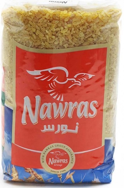 NAWRAS Bulgur Grov 900 g