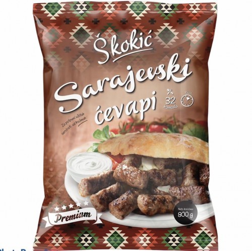  Skokic Sarajevski cevapcic 800gr